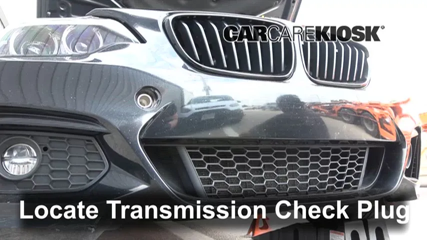 2019 BMW 230i xDrive 2.0L 4 Cyl. Turbo Coupe Liquide de transmission Rajouter du liquide